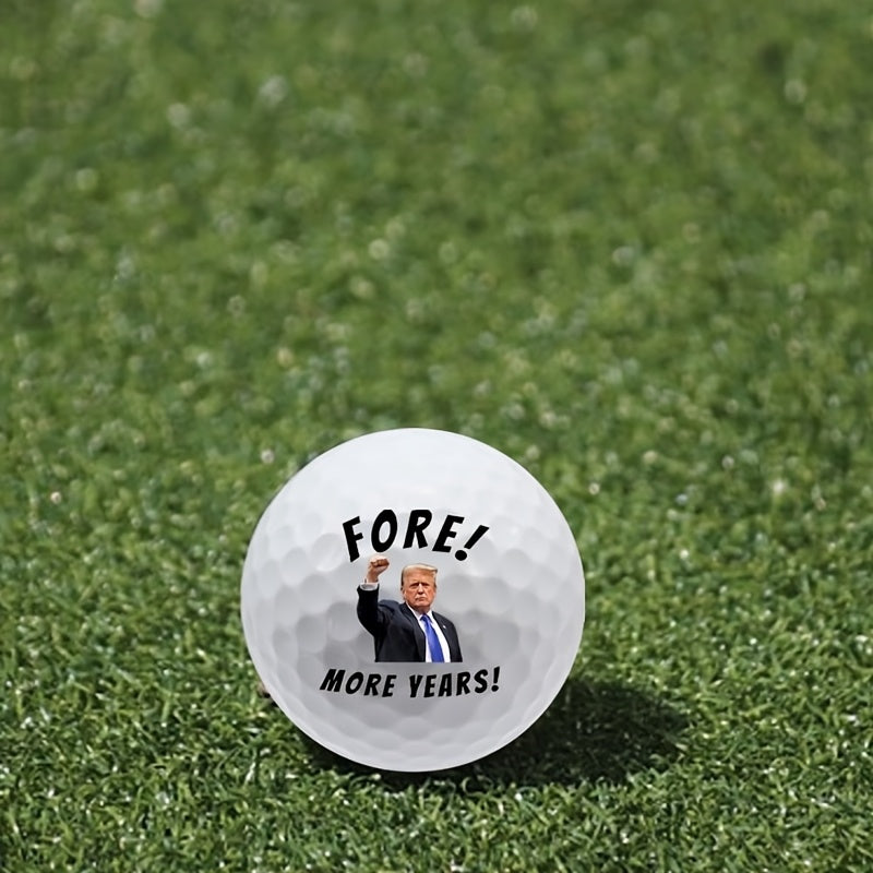 4pcs Fun Golf balls 4pcs of humorous golf gifts Novelty Prank gifts Golf accessories for men, dads, golfers